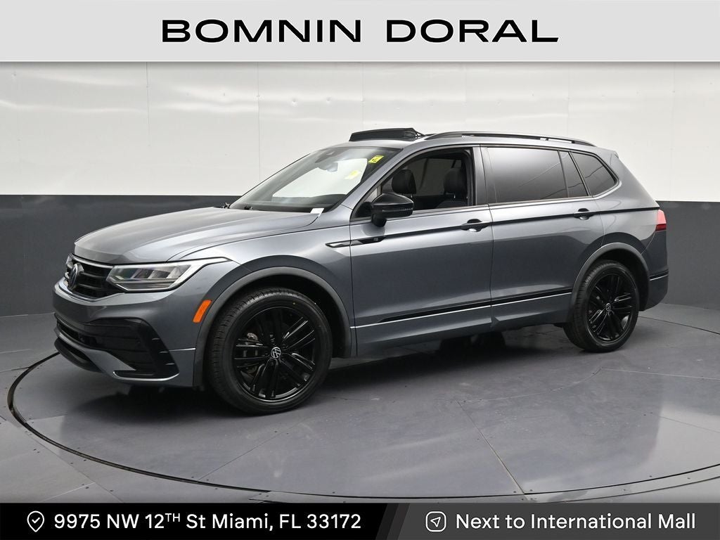 2022 Volkswagen Tiguan 2.0T SE R-Line Black