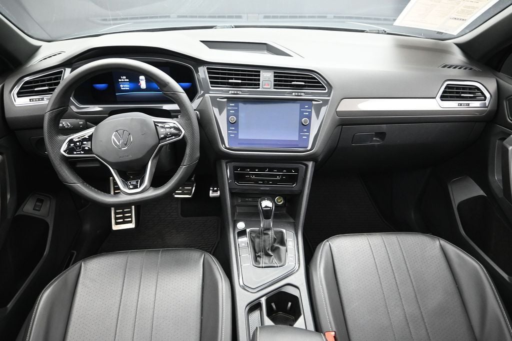 2022 Volkswagen Tiguan 2.0T SE R-Line Black