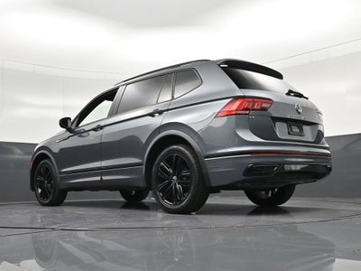 2022 Volkswagen Tiguan 2.0T SE R-Line Black