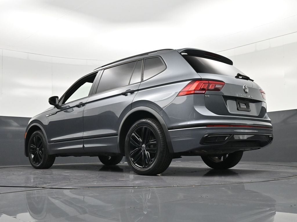 2022 Volkswagen Tiguan 2.0T SE R-Line Black
