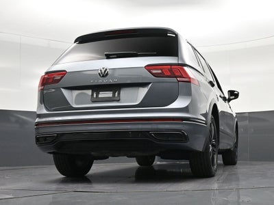 2022 Volkswagen Tiguan 2.0T SE R-Line Black