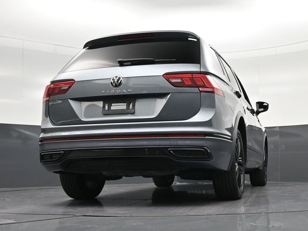 2022 Volkswagen Tiguan 2.0T SE R-Line Black