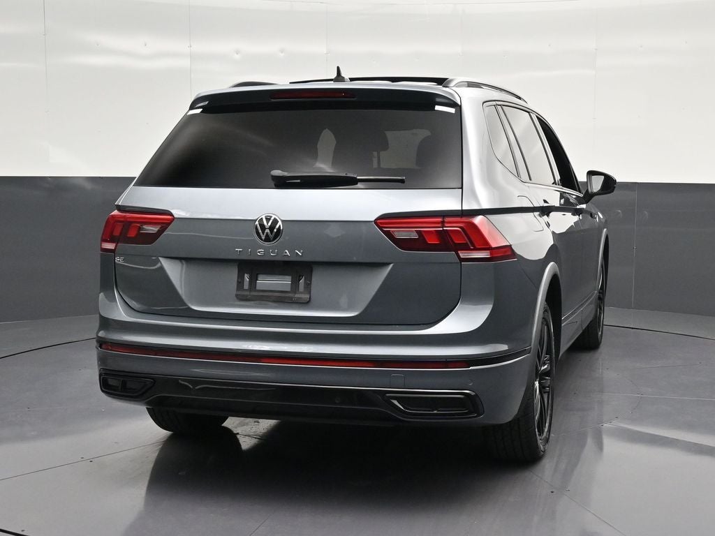 2022 Volkswagen Tiguan 2.0T SE R-Line Black