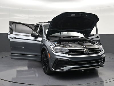 2022 Volkswagen Tiguan 2.0T SE R-Line Black