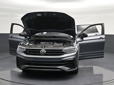 2022 Volkswagen Tiguan 2.0T SE R-Line Black