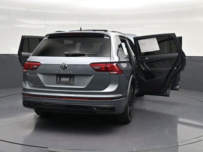 2022 Volkswagen Tiguan 2.0T SE R-Line Black