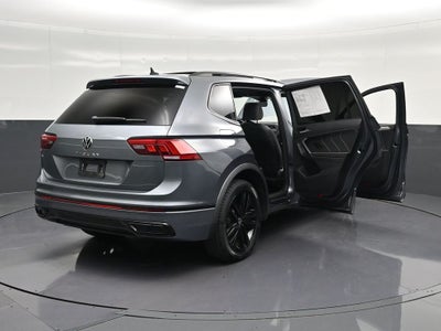 2022 Volkswagen Tiguan 2.0T SE R-Line Black