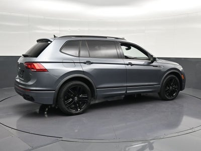 2022 Volkswagen Tiguan 2.0T SE R-Line Black