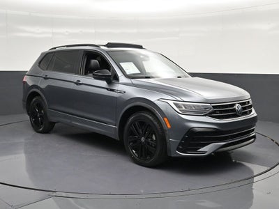 2022 Volkswagen Tiguan 2.0T SE R-Line Black