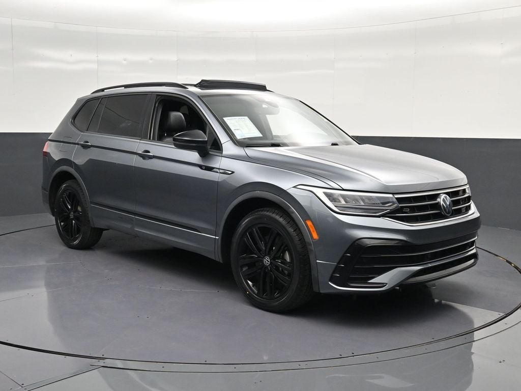 2022 Volkswagen Tiguan 2.0T SE R-Line Black