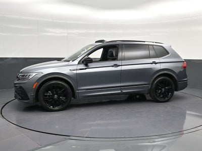 2022 Volkswagen Tiguan 2.0T SE R-Line Black
