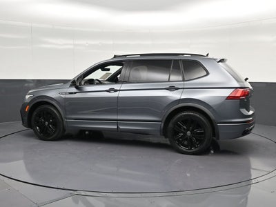 2022 Volkswagen Tiguan 2.0T SE R-Line Black