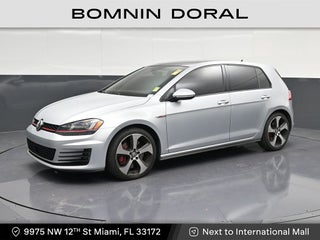 2017 Volkswagen Golf GTI Autobahn