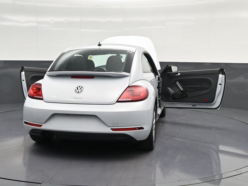 2017 Volkswagen Beetle 1.8T S