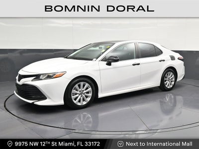 2019 Toyota Camry LE