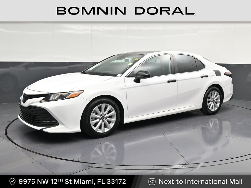2019 Toyota Camry LE