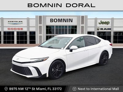 2025 Toyota Camry XSE