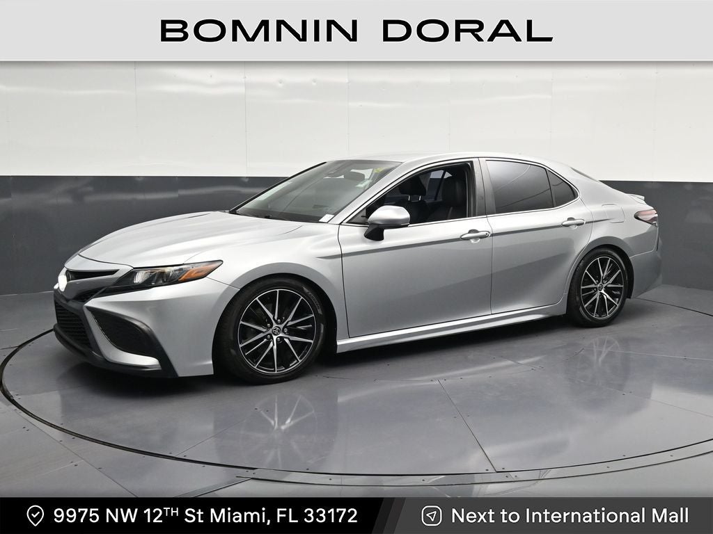 2021 Toyota Camry SE