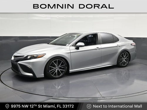 2021 Toyota Camry SE