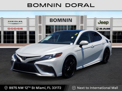 2022 Toyota Camry XSE