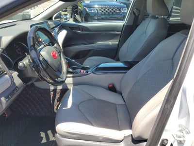 2022 Toyota Camry XSE