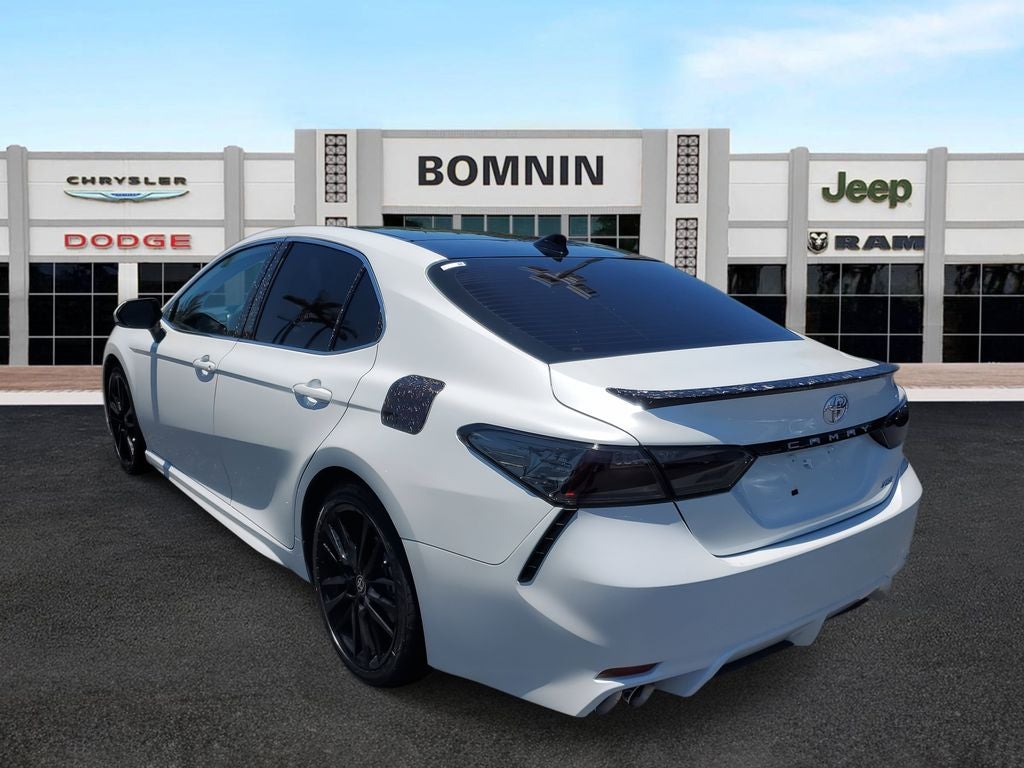 2022 Toyota Camry XSE