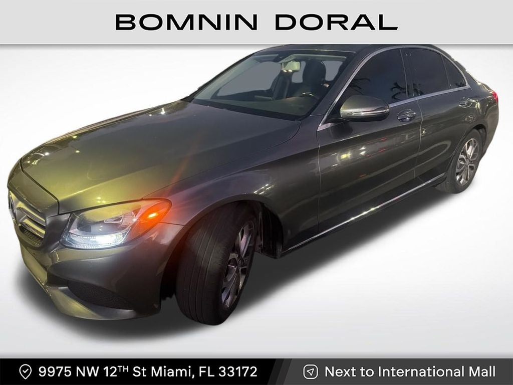 2017 Mercedes-Benz C-Class C 300