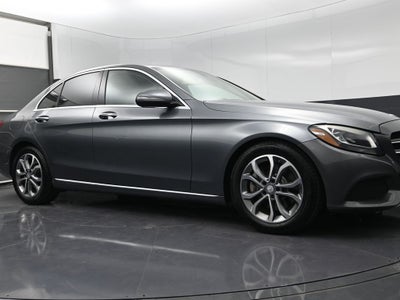 2017 Mercedes-Benz C-Class C 300
