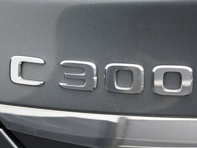 2017 Mercedes-Benz C-Class C 300