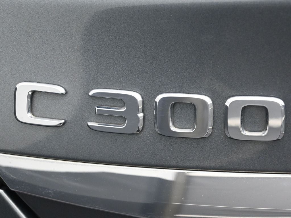 2017 Mercedes-Benz C-Class C 300
