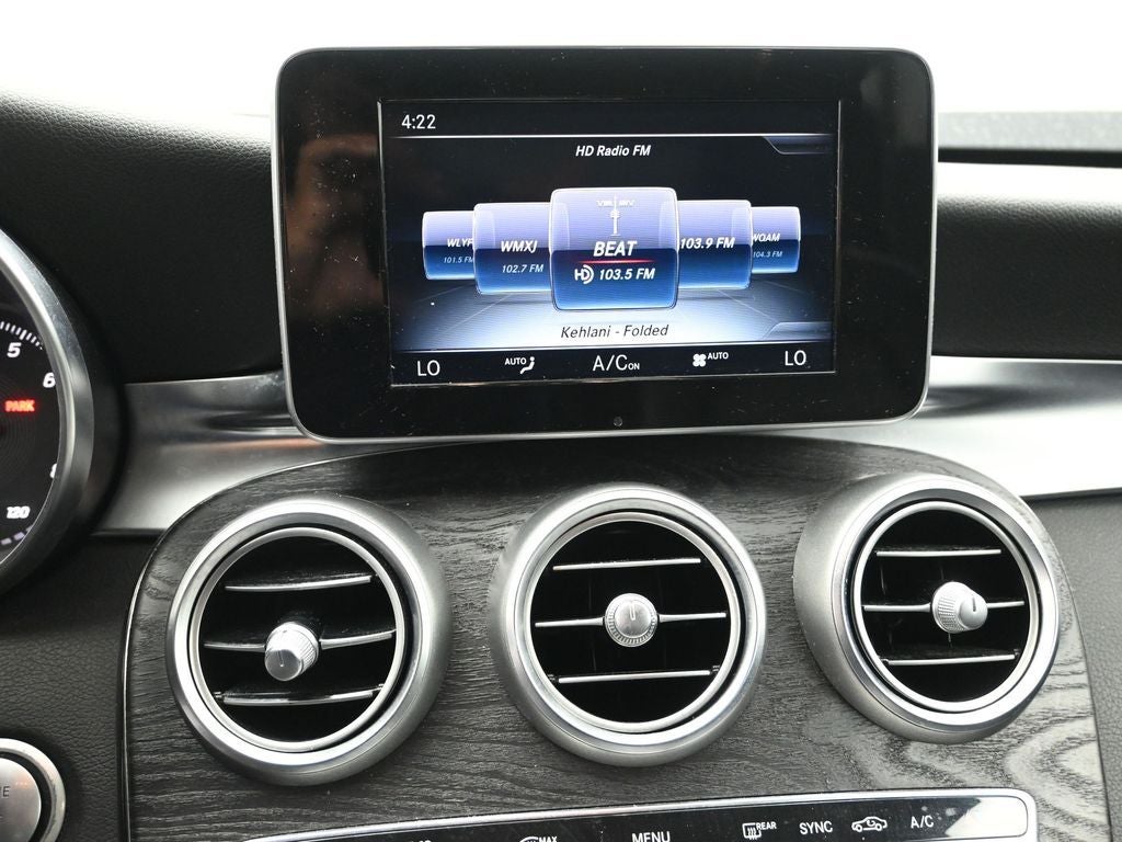 2017 Mercedes-Benz C-Class C 300