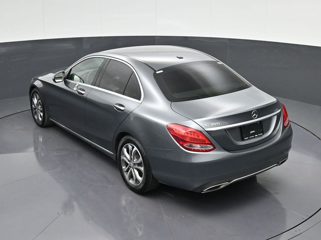 2017 Mercedes-Benz C-Class C 300
