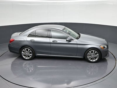 2017 Mercedes-Benz C-Class C 300