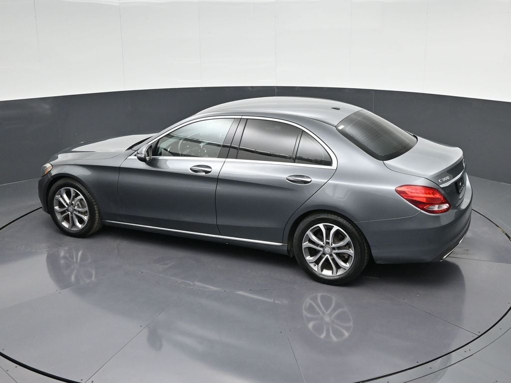 2017 Mercedes-Benz C-Class C 300