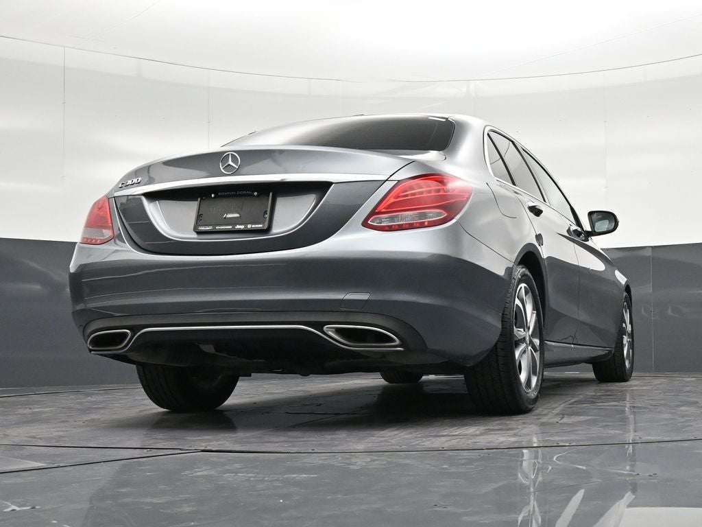 2017 Mercedes-Benz C-Class C 300