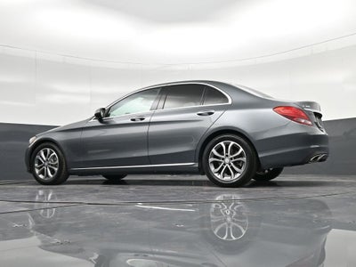 2017 Mercedes-Benz C-Class C 300