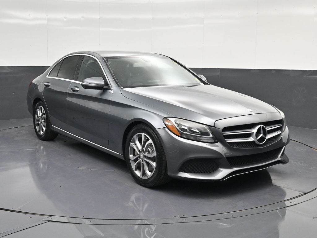 2017 Mercedes-Benz C-Class C 300