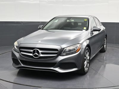 2017 Mercedes-Benz C-Class C 300