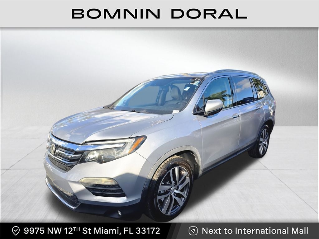 2018 Honda Pilot Touring