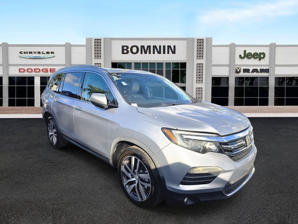 2018 Honda Pilot Touring