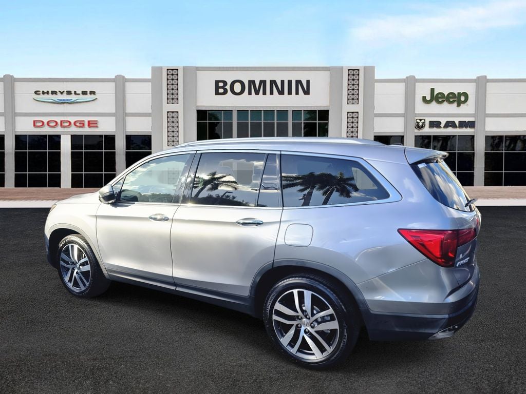 2018 Honda Pilot Touring