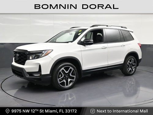 2023 Honda Passport Elite