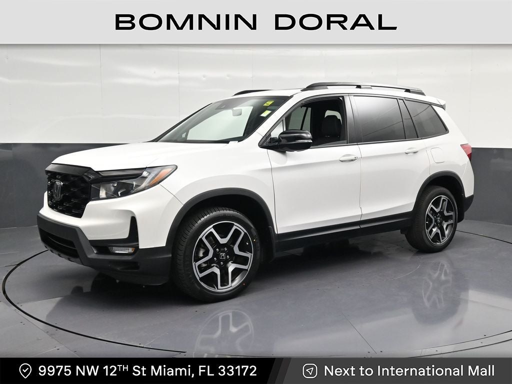 2023 Honda Passport Elite