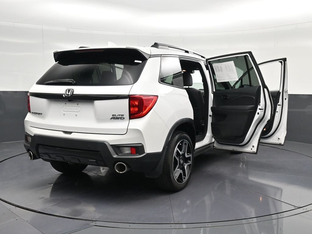 2023 Honda Passport Elite