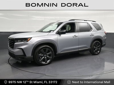 2025 Honda Pilot Sport