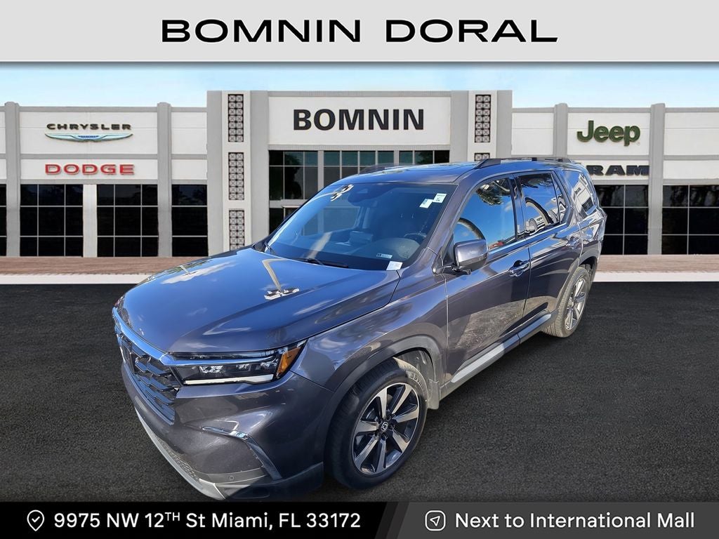 2023 Honda Pilot Elite