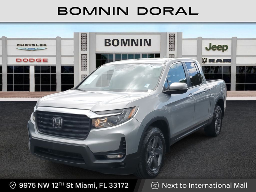 2023 Honda Ridgeline RTL