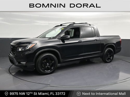 2023 Honda Ridgeline Black Edition