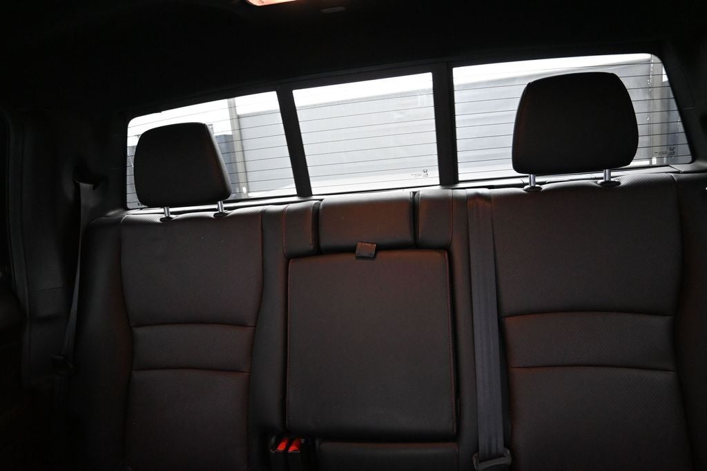 2023 Honda Ridgeline Black Edition