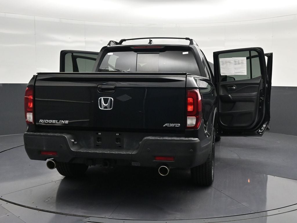 2023 Honda Ridgeline Black Edition